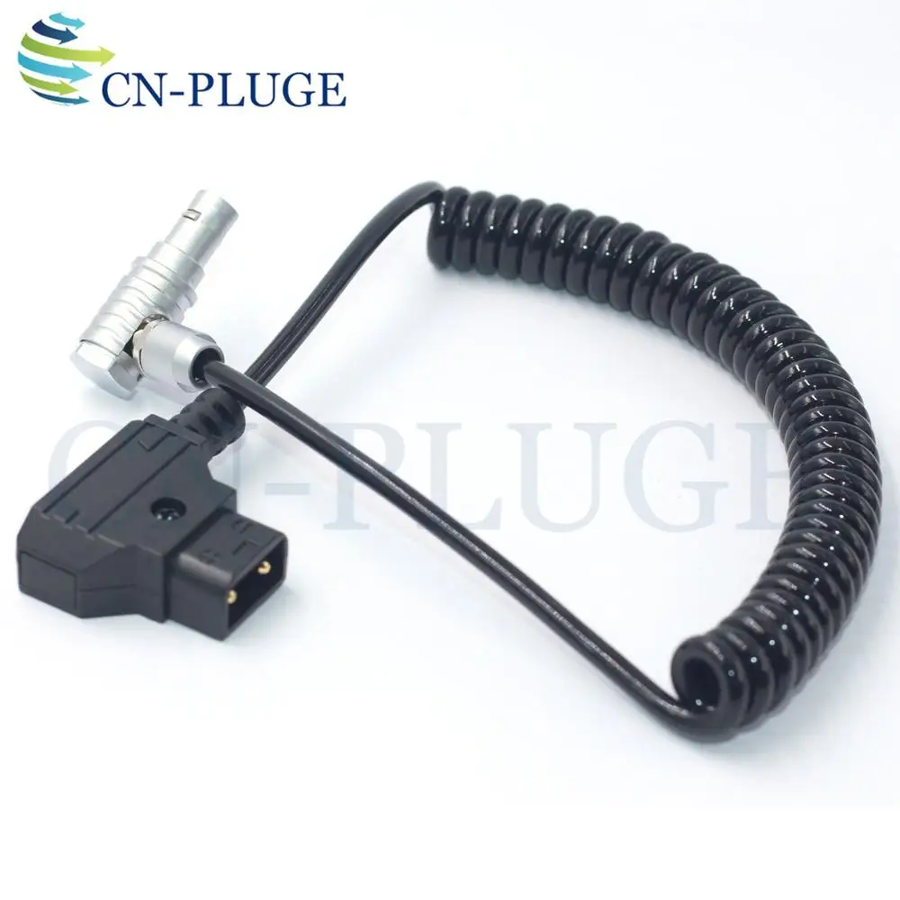 D-Tap Male to Right angle 2pin  plug for Teradek Bolt Pro 1000/3000ft , CVW SWIFT，Vaxis，Hollyland 600