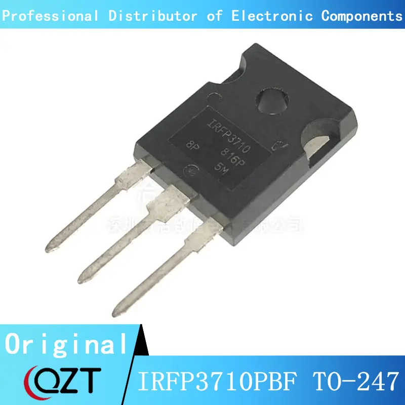 10pcs/lot IRFP3710PBF TO247 IRFP3710 100V 57A TO-247 chip New spot