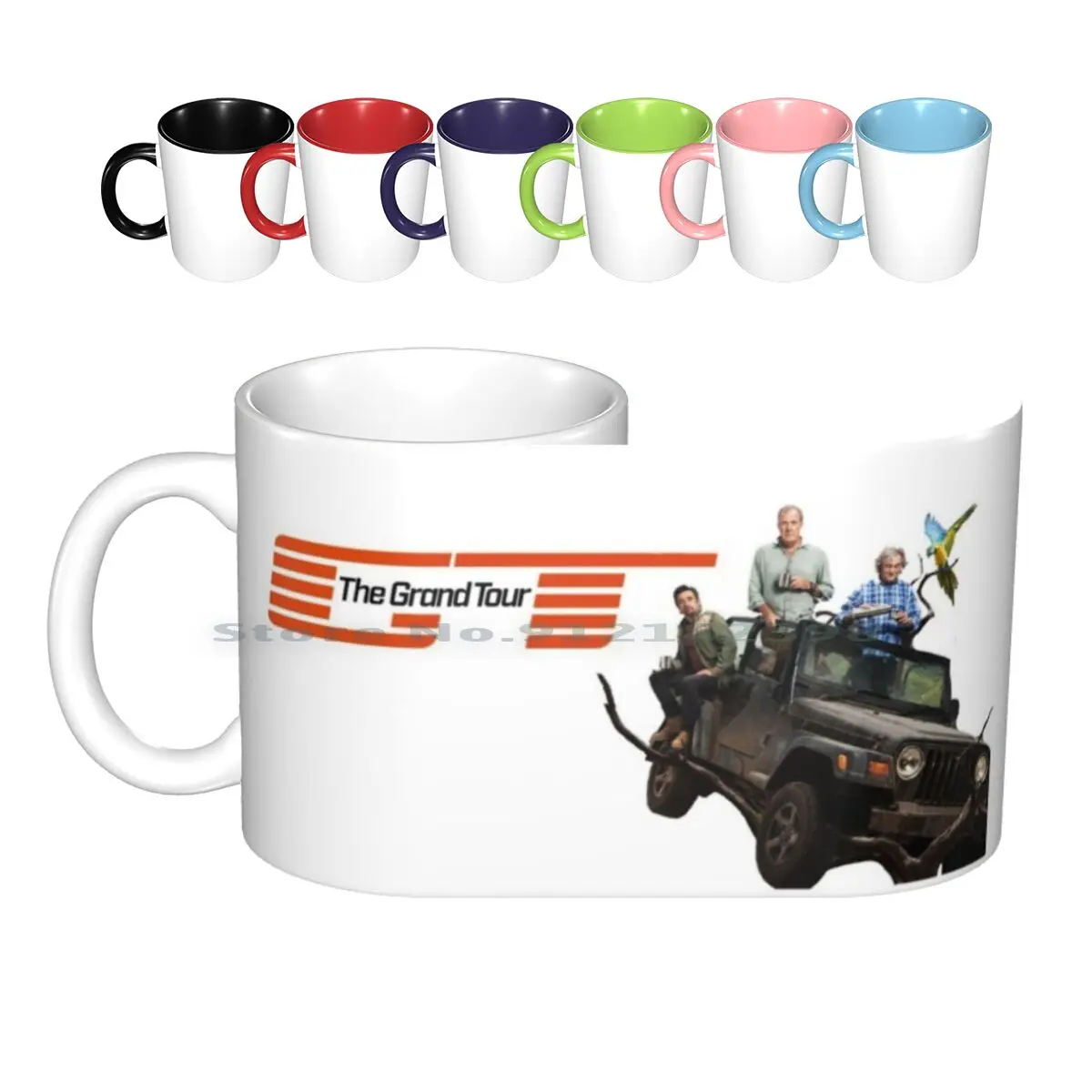 Grand Tour Ceramic Mugs Coffee Cups Milk Tea Mug Grand Tour Jeremy Richard Hammond James May Original Series Cars Car Super Car