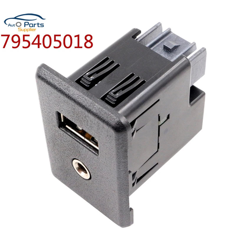 

Новинка 795405018 адаптер USB AUX-порта аудиоплеер и USB-разъем для Fiat