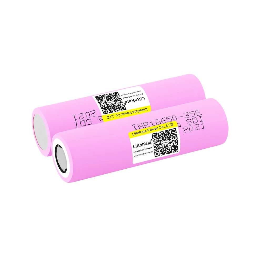 Nowy oryginalny LiitoKala INR18650 35E 3.7V 3500mAh 20A rozładowania INR18650 35E 18650 baterii litowo-jonowej 3.7v akumulator