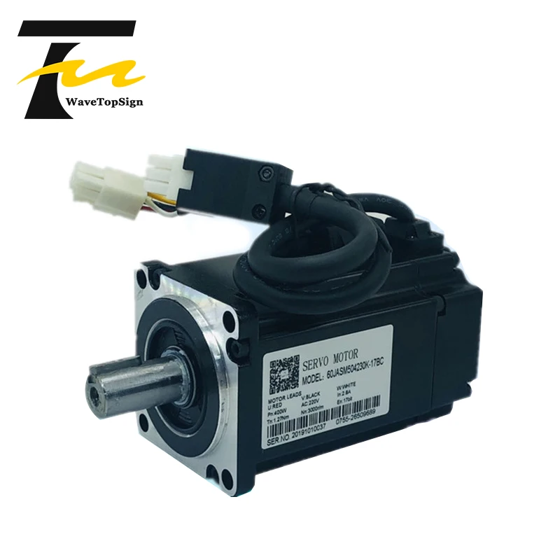 JMC 400W  Servo Motor Kits JASD4002-20B 60JASM504230K-17BC 60JASM504230K-17BC-SC 1.27NM 3000rpm