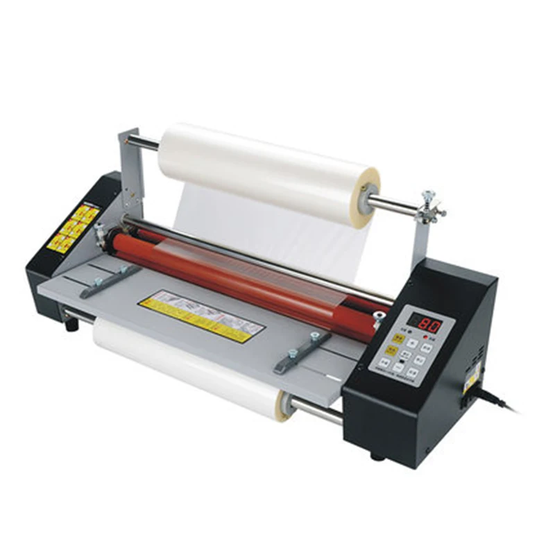 i9460T Single-sided Double-sided Laminating Machine Laminating Thermal Laminating Machine Adjustable Speed Laminating Machine