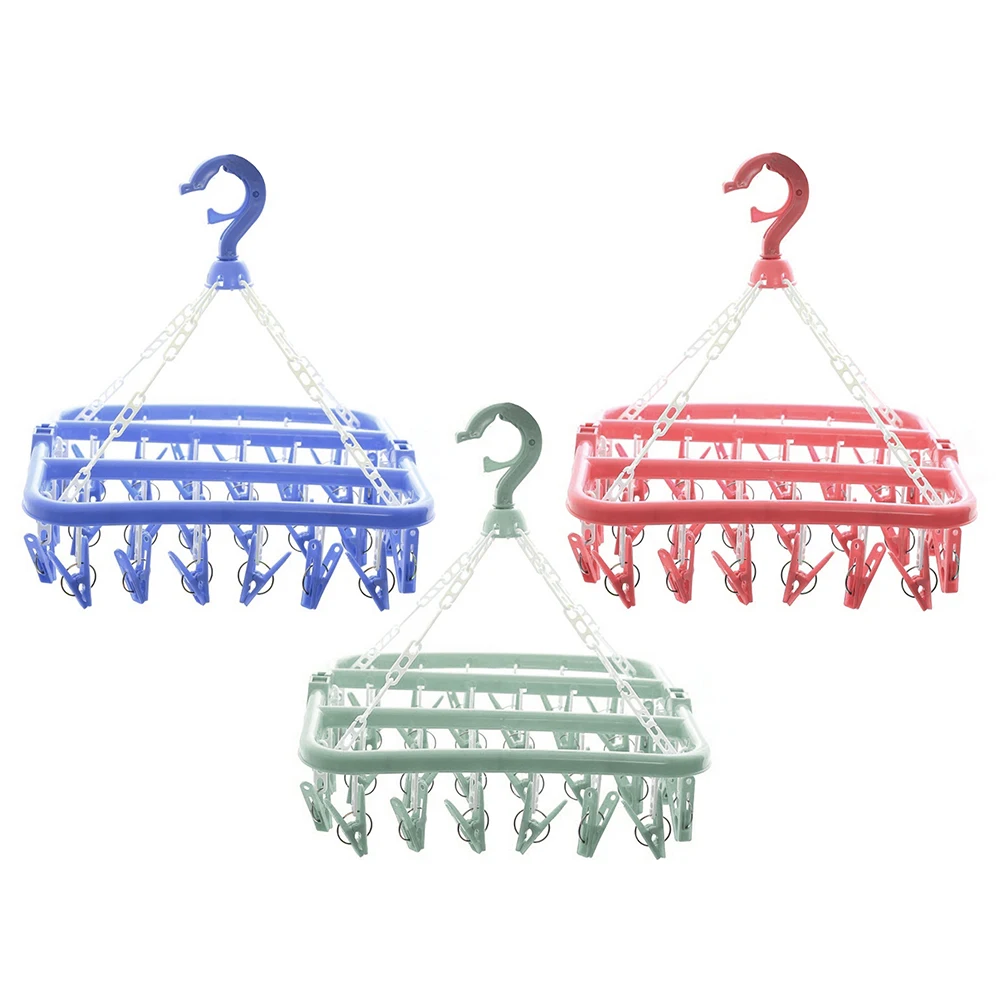 32 clip calzini portatili appendiabiti appendiabiti stendibiancheria stendibiancheria multifunzione porta calzini appendiabiti guardaroba