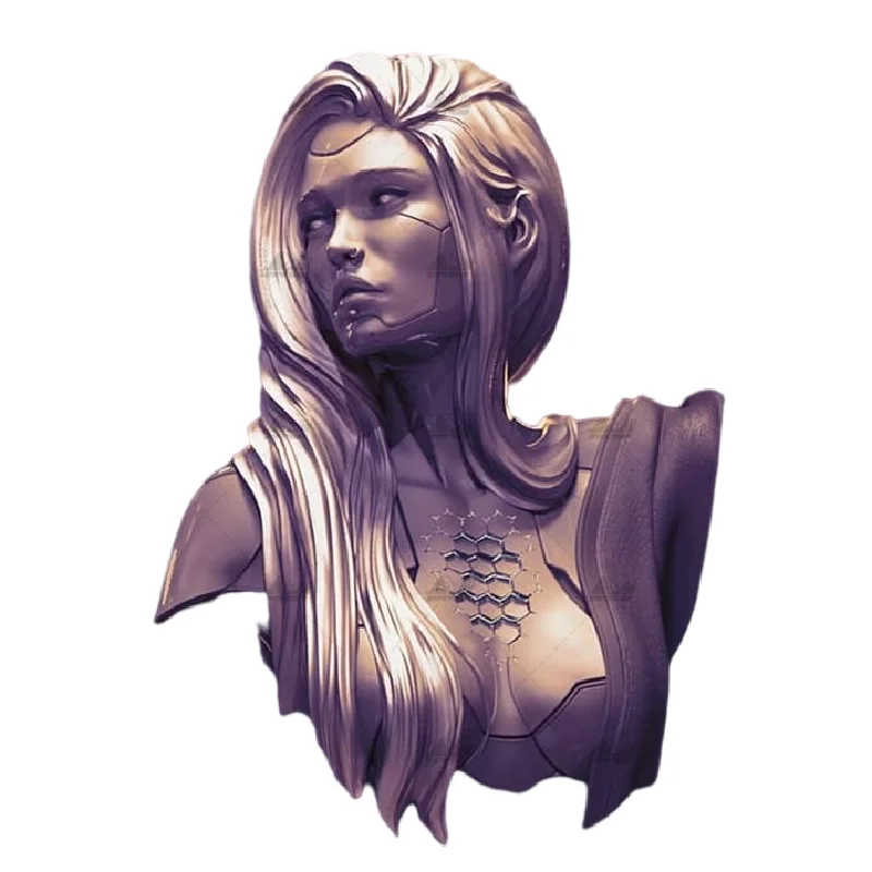 

Набор для гаража GK, 1/819 см, 1/6 дюйма, 26 см, фигурка женщины, белая модель, Неокрашенная, подарок для моделирования и геймеров A099