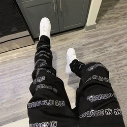 Nieuwe Man Stretchy Jeans Zwarte Skinny Hot Boor Punk Streetwear Biker Broek Mannen Gewassen Slim Fit Fashion Designer Potlood broek