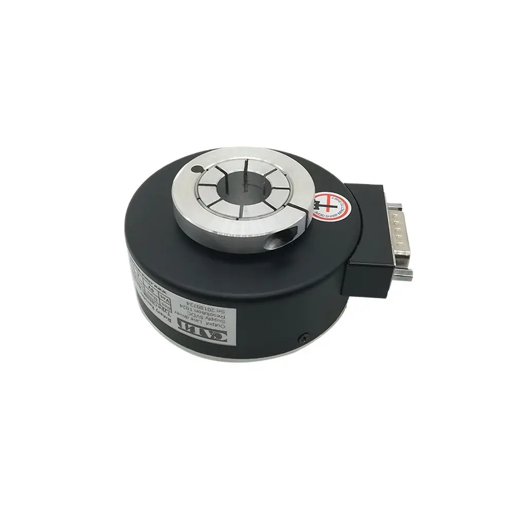 

GHH80 series 20mm hollow shaft electronic encoder line driver TTL output digital rotary encoder new orignal CALT