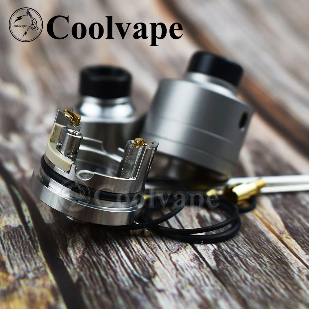 Coolvape HAKU VENNA V2 rda رذاذ بخاخ تعبئة علوي 316 SS 22 مللي متر خزان e-السجائر المرذاذ صالح 510 الميكانيكية تعديل vs Goon V1.5 RDA
