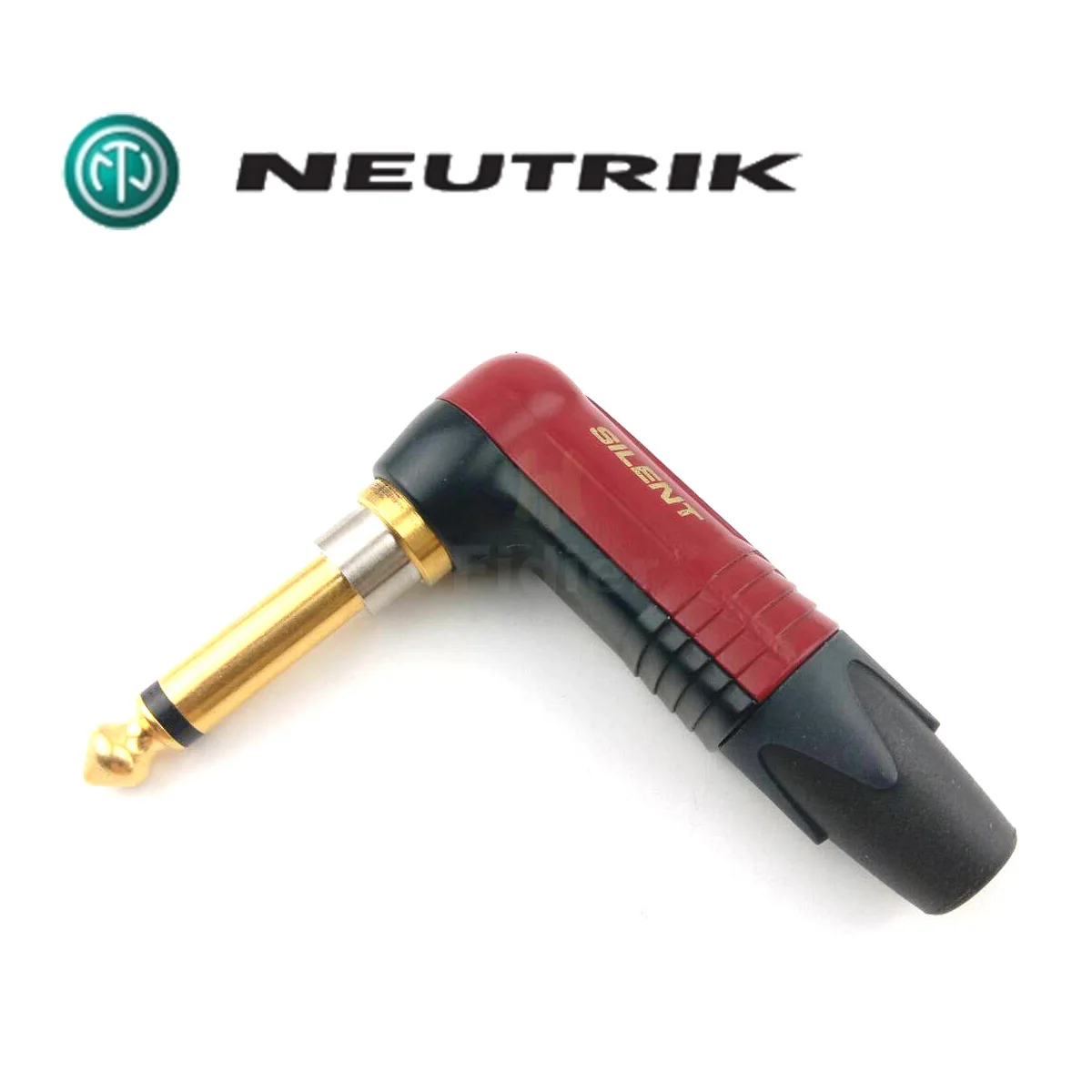 Switzerland Neutrik NPR2X-AU-SILENT 6.5mm angle 1/4\