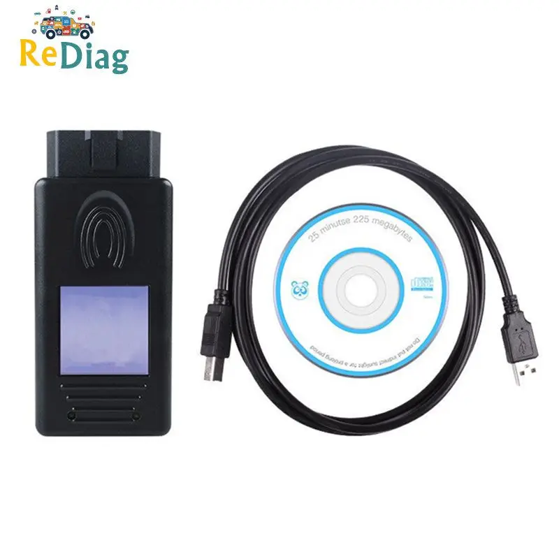 High Quality For BMW Scanner 1.4.0 OBD OBDII USB Diagnostic Interface Multi-Function Unlock Version Version 1.4