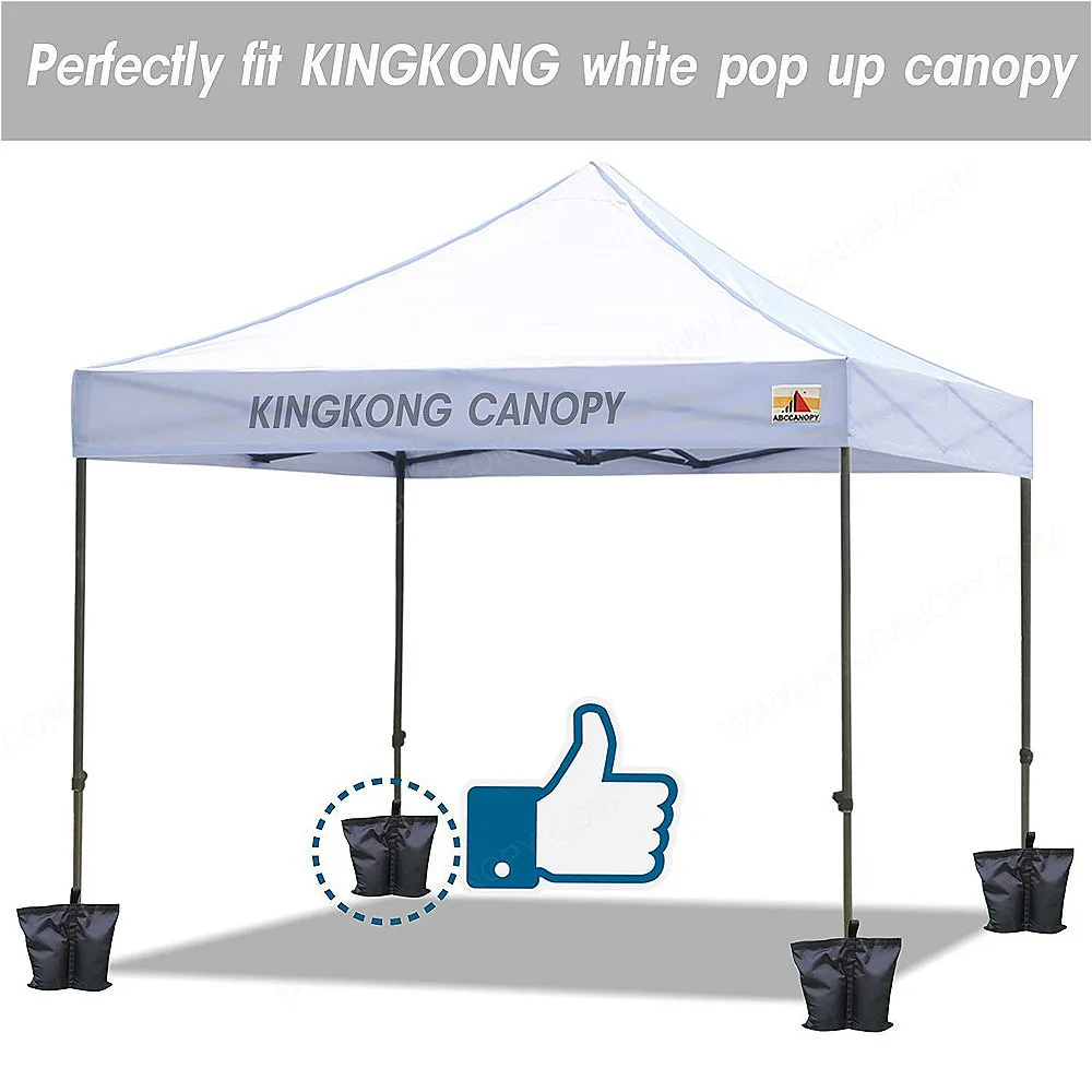 Waterproof Tent Foldable Fixed Sandbag Nylon Bag Anti-collapsing Aggravated Base Anti-drying Installed Cement Floor