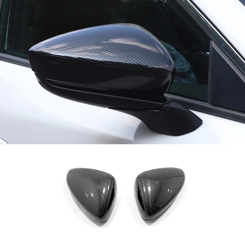 

For Mazda 3 2019 2020 Car Side Door Rear View Mirror Cover Trim ABS Plastic Chrome Sticker Exterior Auto Styling Accessories