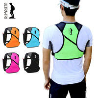 ULTRA-TRI Hydration Running Vest Lightweight Trail Run Cycling Hiking Backpack 2.5L