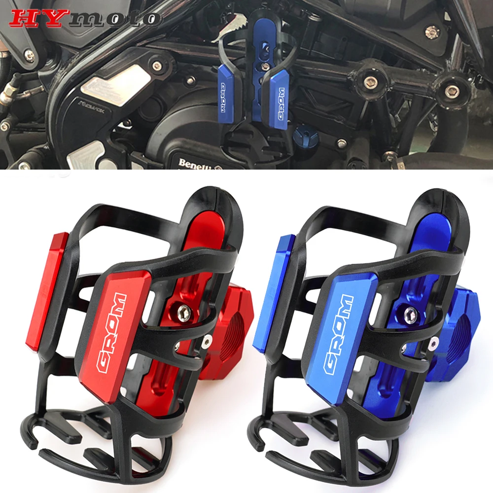 

For Honda MSX125 Grom MSX 125 2013-2020 2021 2022 Newest Motorcycle CNC Accessorie Beverage Water Bottle Drink Cup Holder Mount