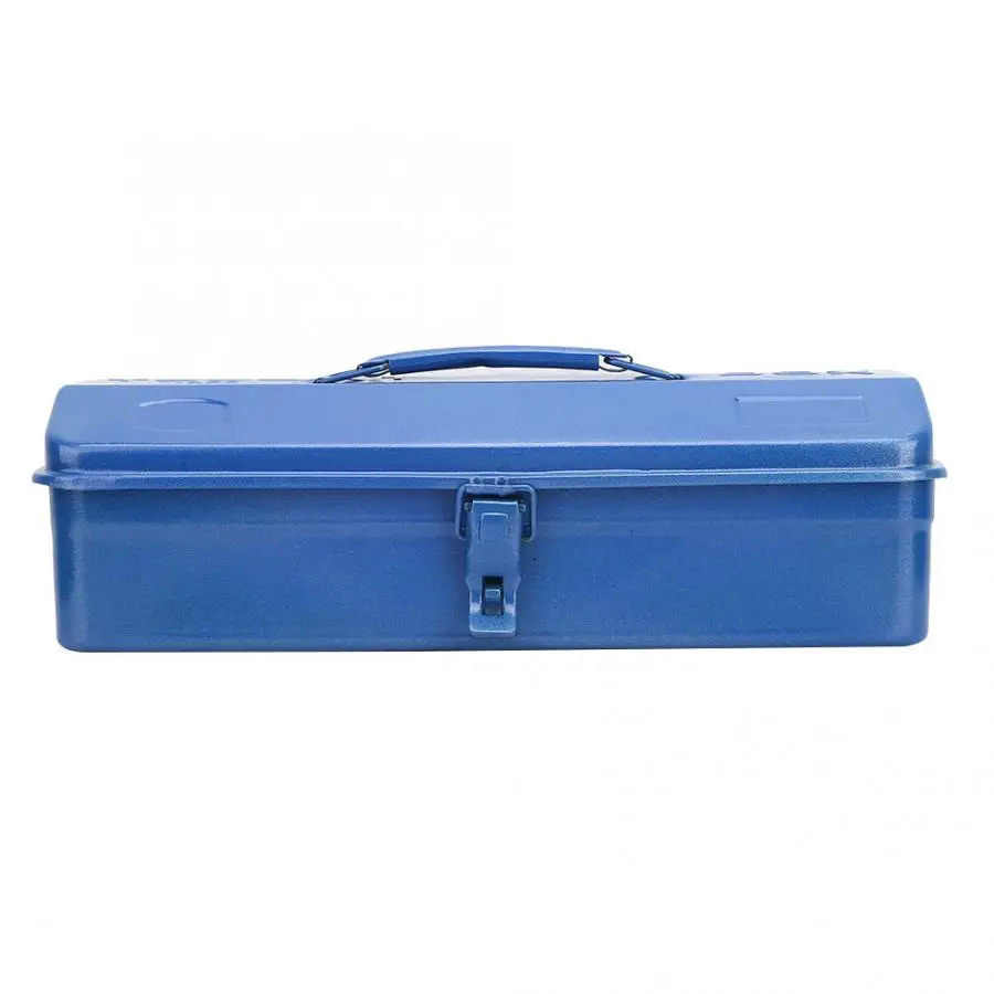 Thickened Multifunction Iron Toolbox Repair Tool Storage Box Container Holder Tool Packaging Storage Access