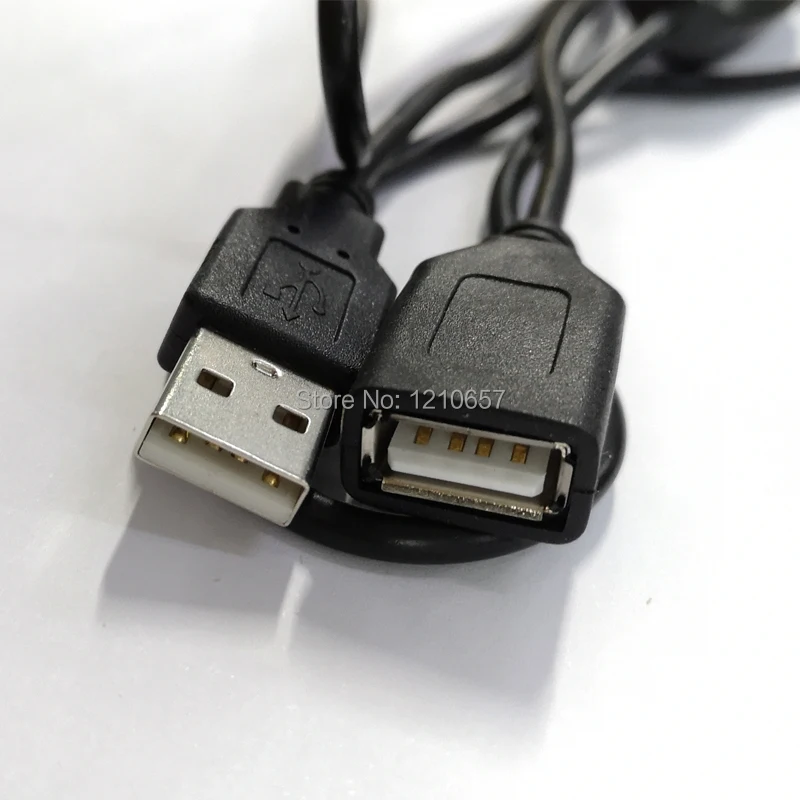 Gdstime USB Sürgöny 1m 100CM sebesség vezérlő kiterjesztése vezeték Elhidegedés Gabonarosta sebesség Számvevő extender Telefonzsinór wires three-gear Előírásos