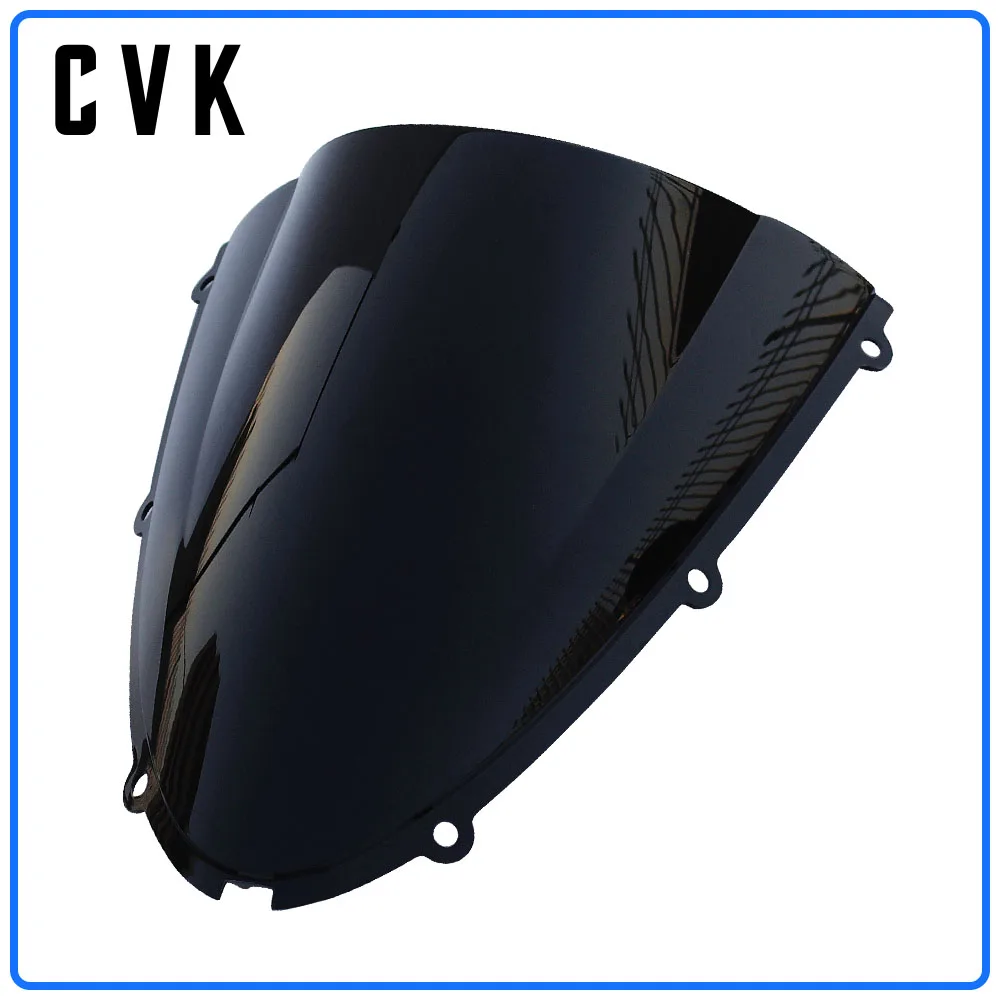 CVK Motorcycle Windshield Windscreen Air Wind Deflector For KAWASAKI ZX6R 2005 2006 2008 ZX10R 2007 2008 ZX 6R 05 08 10R 07 08