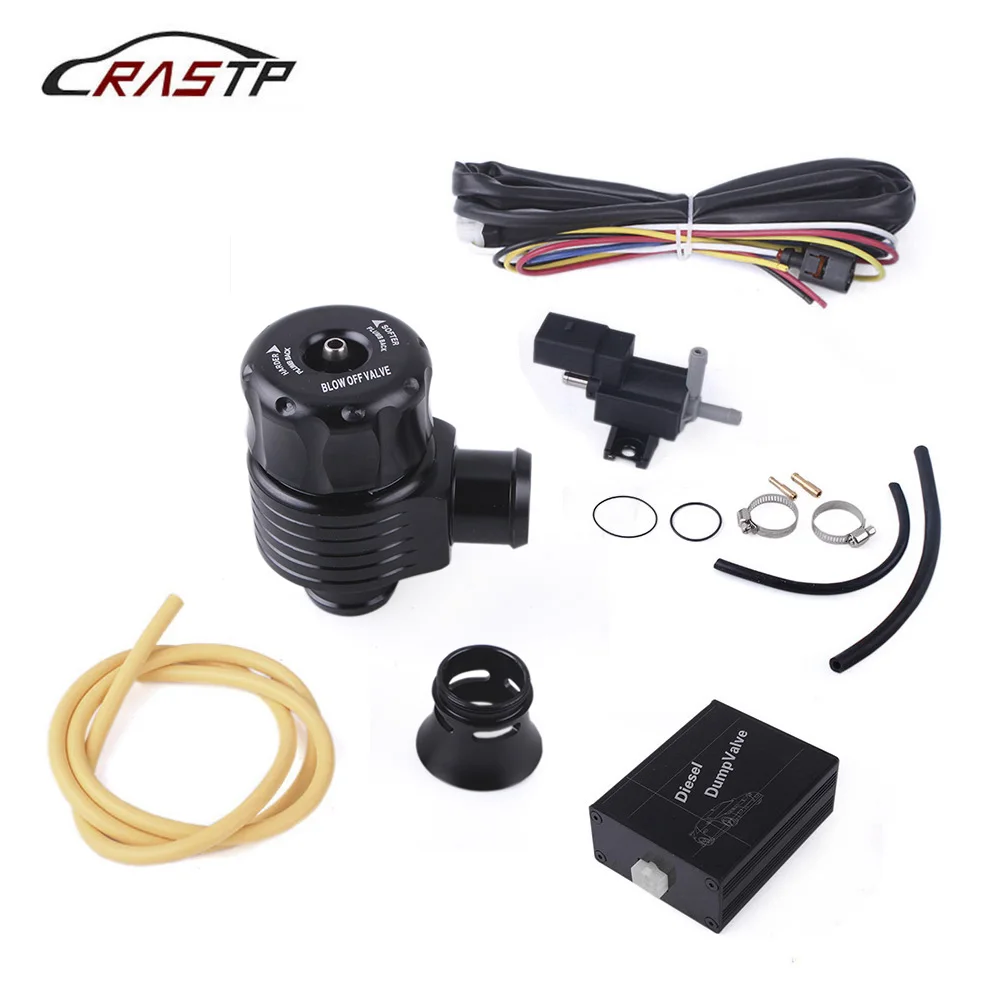 RASTP-High Quality Racing Turbo aluminum Diesel Blow Off Valve / Diesel Dump Valve / Diesel BOV kits  RS-BOV039