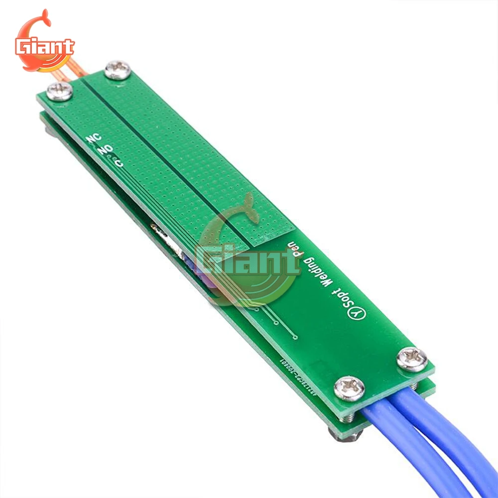 Spot Welding Machine Accessories Integrated Spot Welder Pen DIY PCB Circuit Board Control for 12V Battery Energy Storage Solder