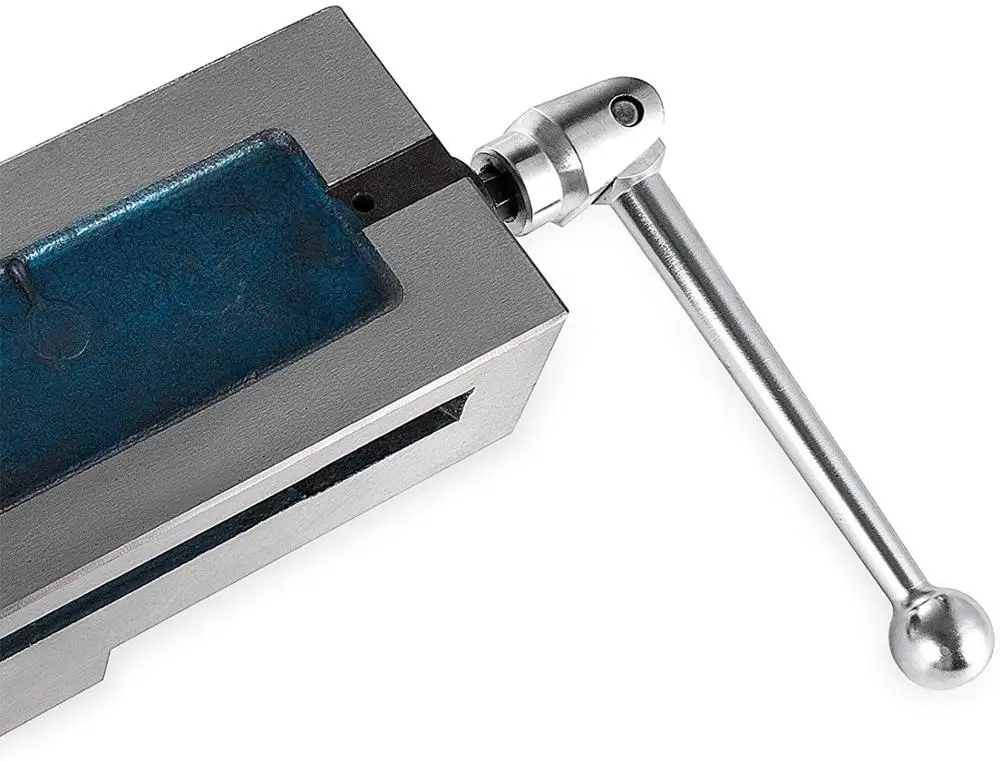 Morsa de bancada, torno de alta precisão, 4 polegadas, largura da mandíbula fixa cnc, torno de máquina de precisão de 4 polegadas