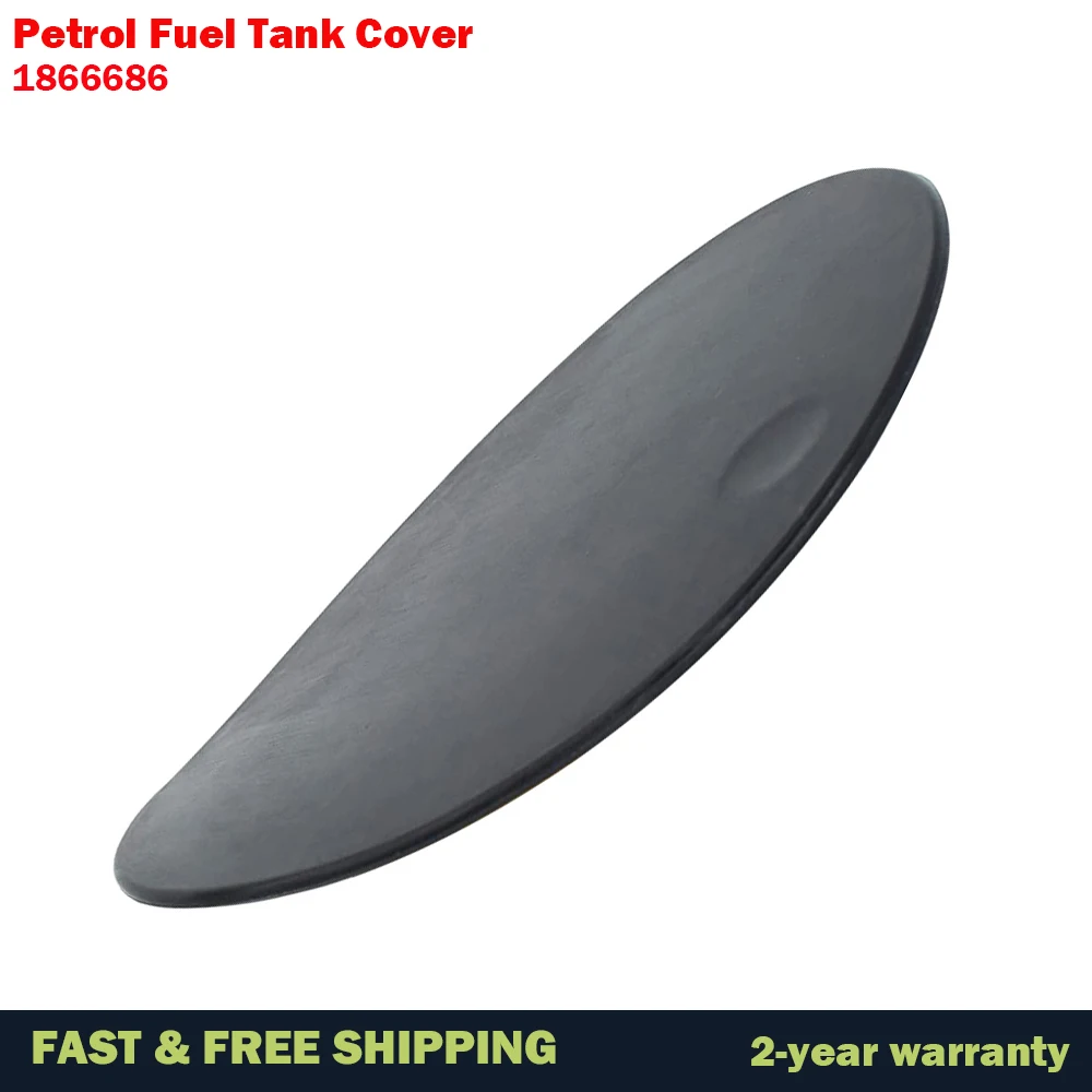 For Ford Fiesta 2008–2012 Petrol Fuel Tank Cover Door Flap Cap 1866686 Oil Filler Gas Lid