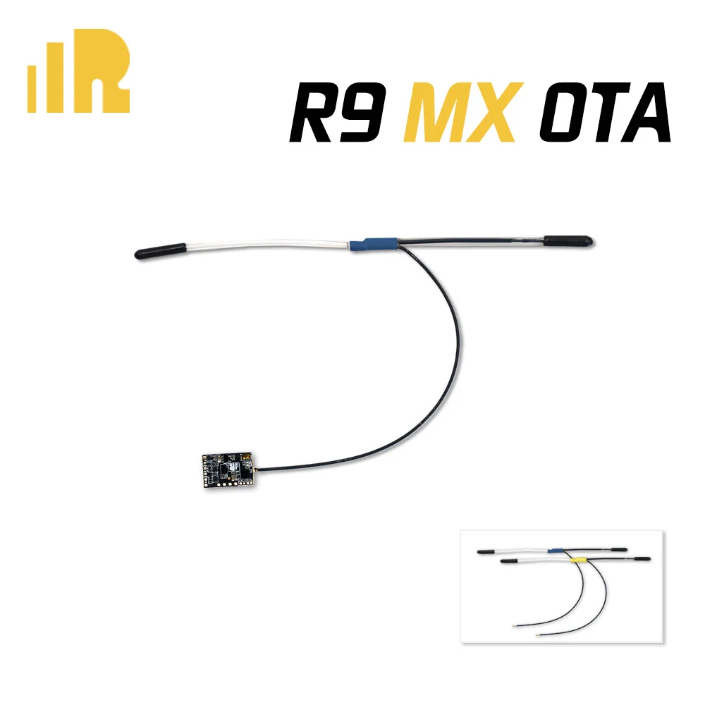 Frsky R9MM-OTA R9MINI-OTA R9MX-OTA 900MHz Receiver ACCESS protocol S.Port wireless firmware updates With RSSI output in SBUS