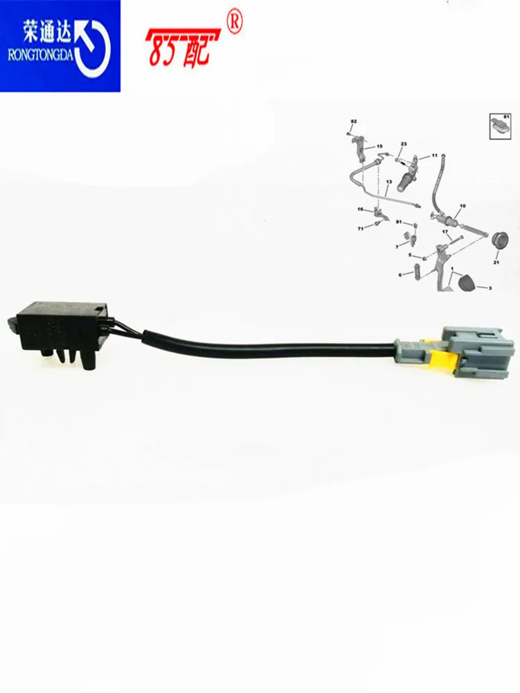 Clutch pedal switch 218920 2189224 9652843480 9663928380 For Peugeot 301 307 2008 508 407 For Citroen C3 C4