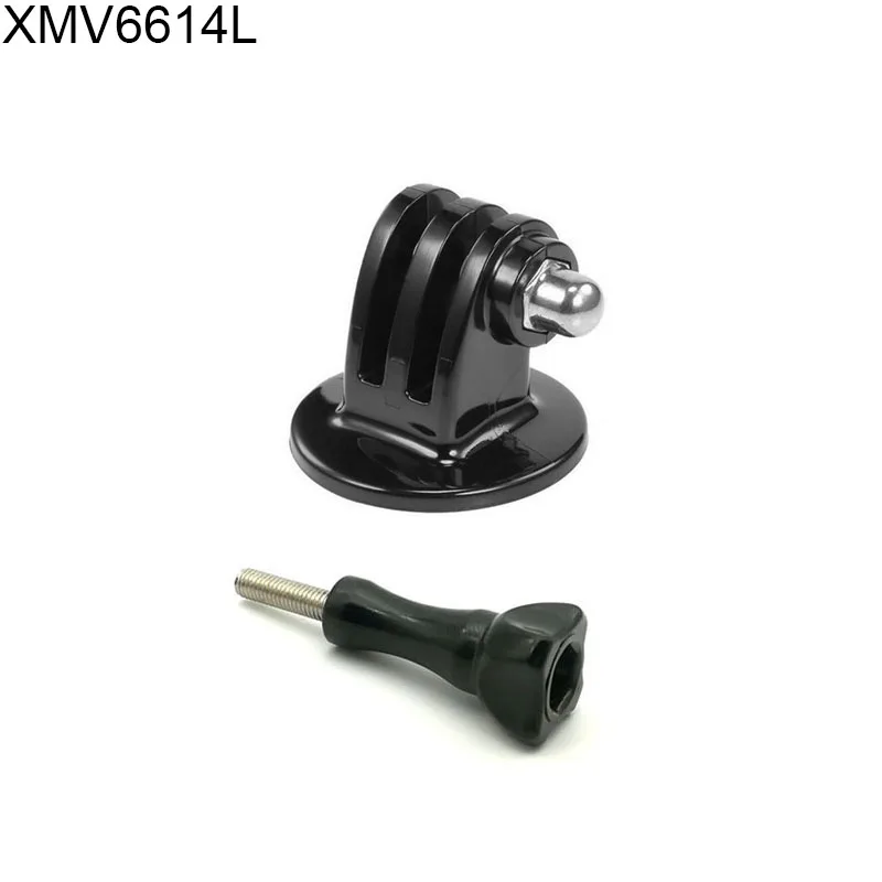 Accessoireset voor actiecamera-accessoire Snelsluiting Statiefbevestiging voor Gopro Hero 13 12 11 10 9 8 7 6 5 4 3 Zwarte set