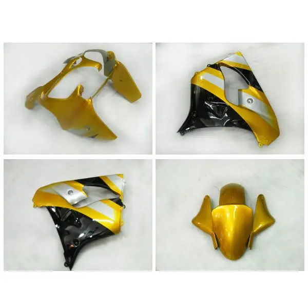 Wotefusi Painted ABS Bodywork Fairing For Ninja ZX 9R 2000 2001 (C)