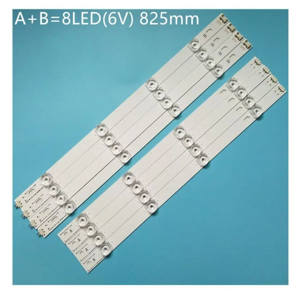 

TV Backlight Strip For LG 42LB563V 42LB563U 42" LED Strips Kit Backlight Bars For LG 42LB563U-ZT 42LB563V-ZT Lamps LED Bands