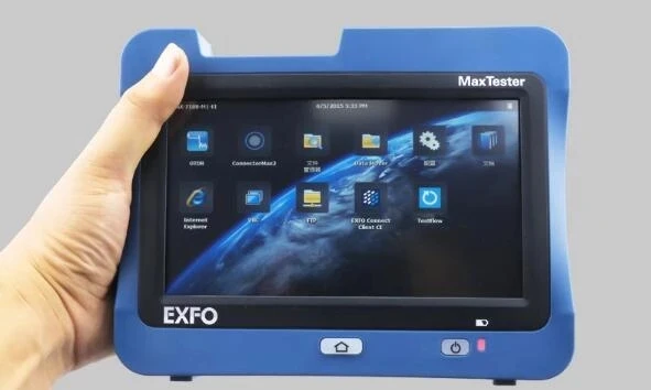 DHL Free Shipping EXFO MAX-715B-M1 MAXTESTER SM OTDR with IOLM software permanent 1310/1550nm, 30/28dB, Ready in stocks