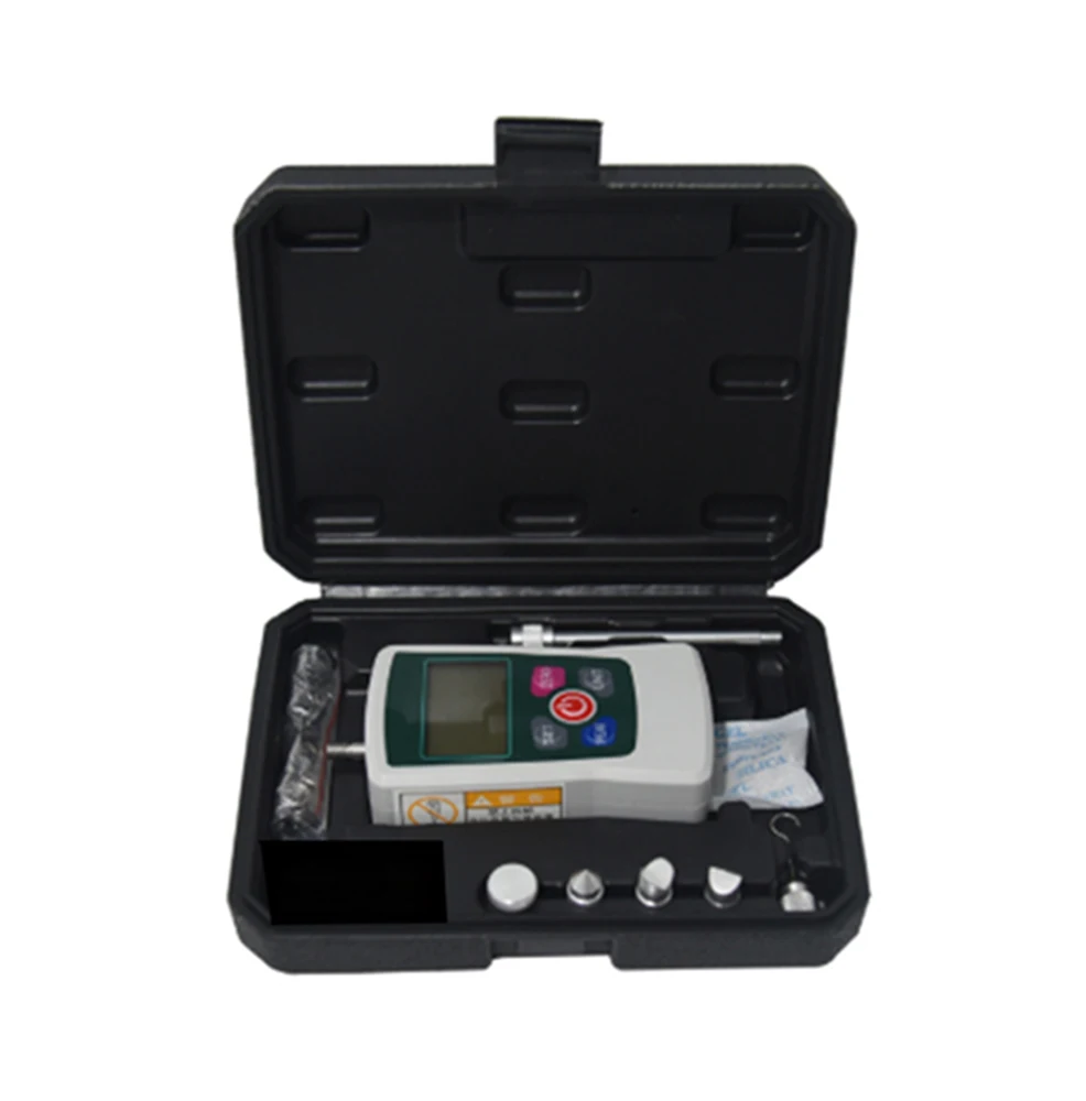 

Handheld Force Gauge Meter Digital Push Pull Force Meter Tester With Max Range 500N 3 Measurement Mode 4 Units N Kg Lb Oz