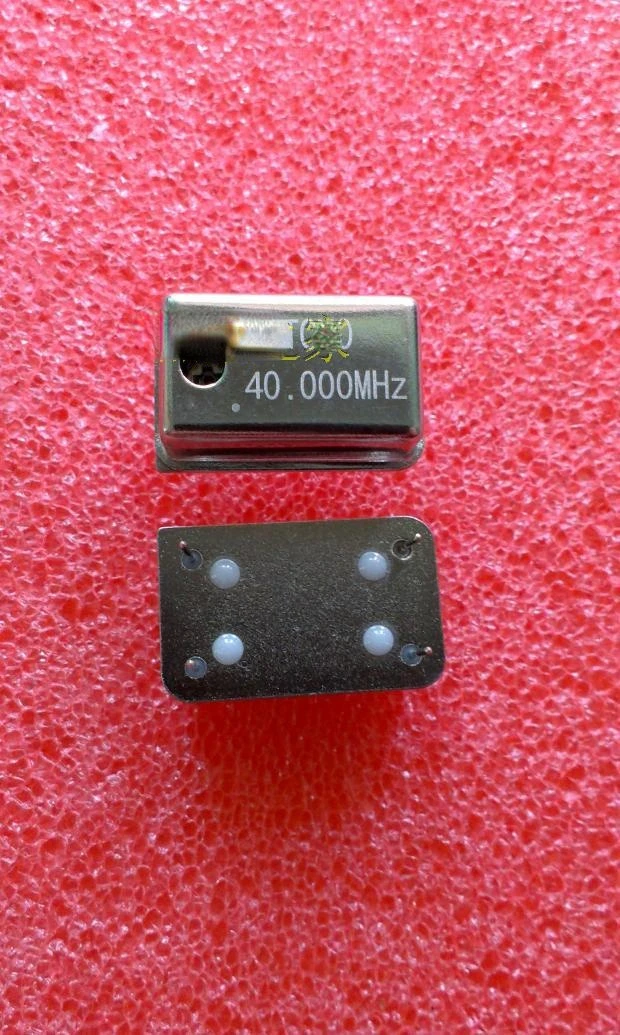 Rectangular Square Temperature Compensated Crystal Oscillator TCXO 40mhz Plus or Minus 0.1ppm Square Wave Output 40MHZ Tcxo