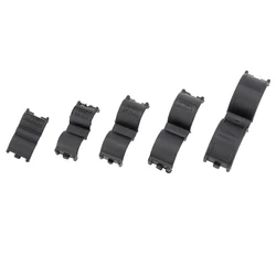 10 PCS AD7/10/13/15/21/25 Corrugated Pipe Card Buckle Open Tube Harness Casing Tube Head Buckle Automotive Wiring Harness Bellow