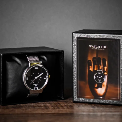 이 카드 + 시계 세트, 매직 트릭 카드 변경, 클로즈업 스트리트 일루션, 기믹 멘탈리즘 퍼즐 장난감, Magia 카드 