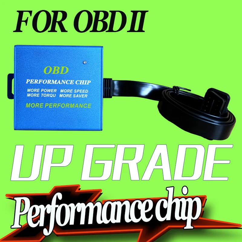 

OBD2 OBDII Performance Chip Tuning Module Excellent Performance for Cars With Hybrid Engine and Powered By LPG GAS