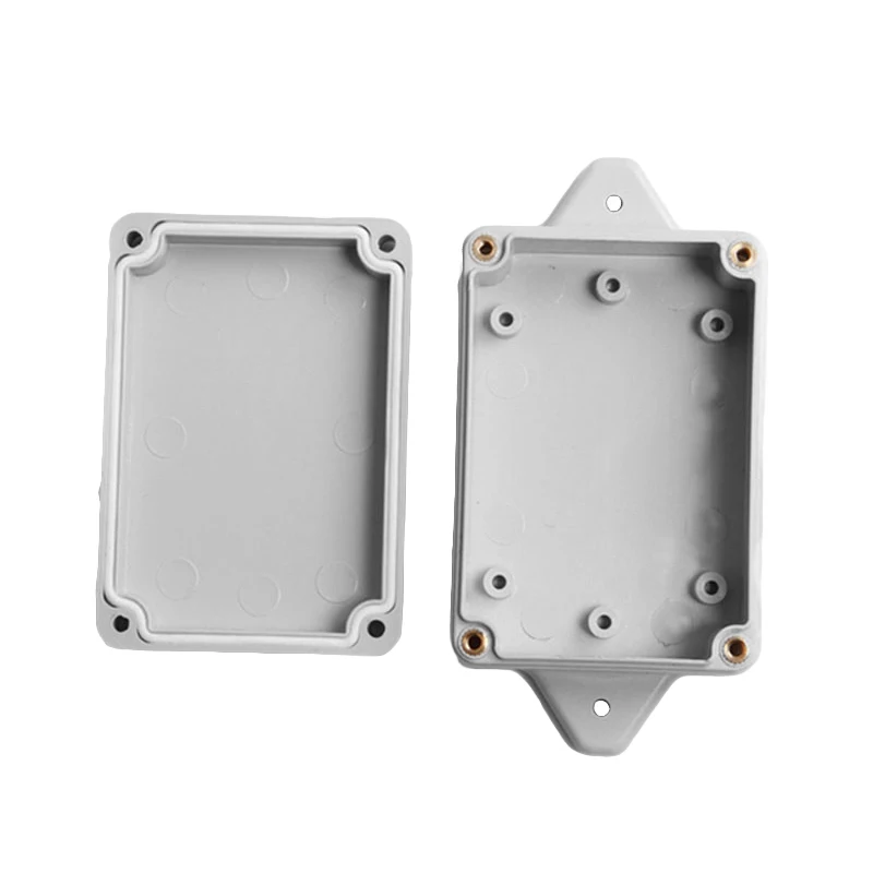 83x58x33mm Plastic Transparent Box Waterproof Enclosure DIY Electrical Junction Box Outdoor Instrument Project Box Case Housing