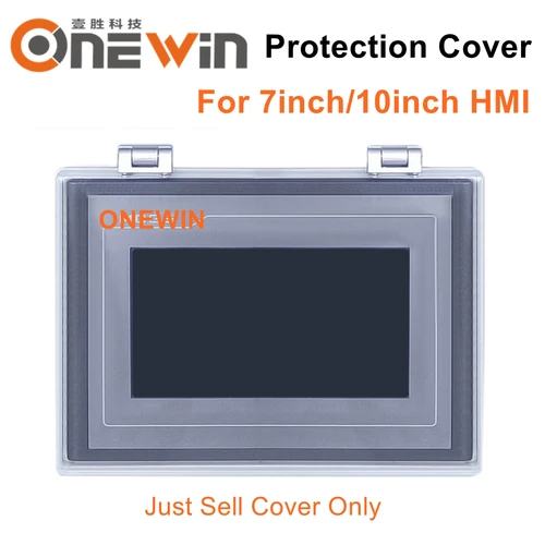 Cubierta protectora de pantalla táctil HMI de 7 pulgadas y 10 pulgadas MCGS WEINVIEW Delta Kinco Xinje Samkoon