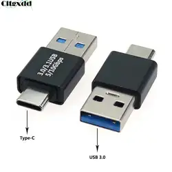 Cltgxdd 1PCS Type-C USB C Male to USB3.0 Male Plug Adapter Cable Charging Data Sync USB 3.1 Type C Converter