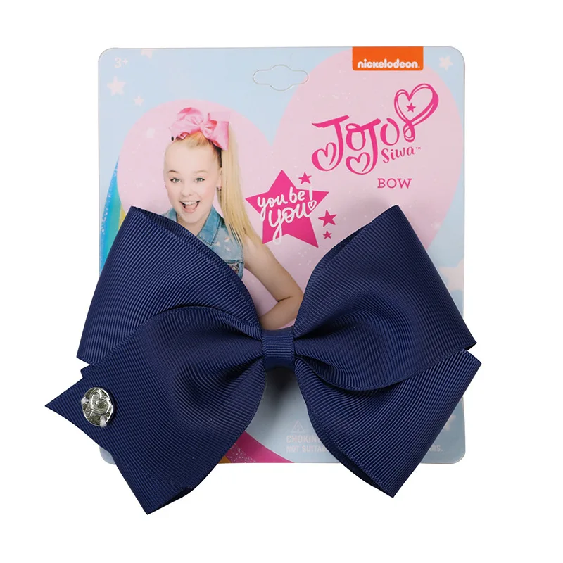 35 colors  5inch Bows Hair Clip headwear Hair Bow for baby Kids girls Handmade Ribbon bowknot Fashion Hair Accessories