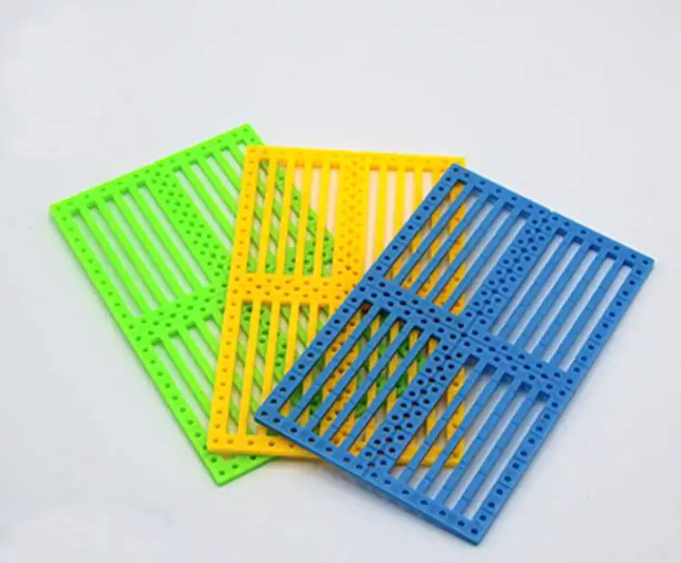 Grid Motor Components Tools 2021 Car Bottom Plate Handicrafts Made Of Plastic Panel