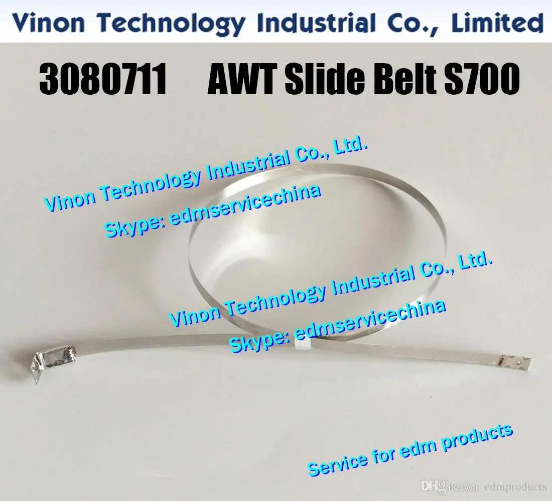 

EDM AWT Slide Belt 3080711 (S700 Upper, 335mm Length)，AWT Type 0200602