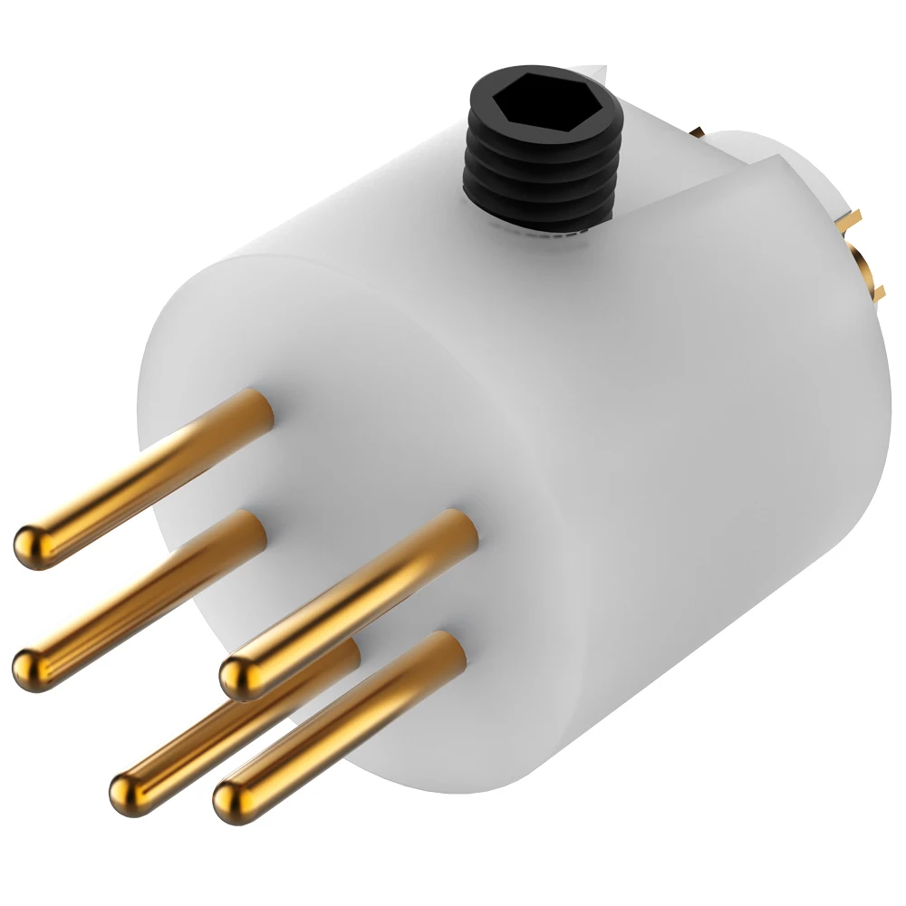 Monosaudio DI92G Plattenspieler 5pin Stecker 24k vergoldet Messing Stecker LP Hifi Recorder Tonearm Tone Arm Stecker Vinyl DIY Jack – Detail 9