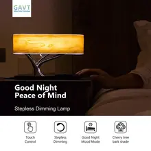 LED Dimmable Table Lamp with Bluetooth Speaker #4