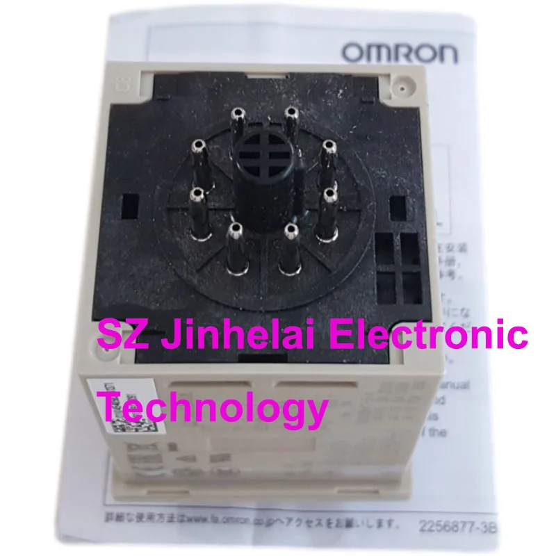 New and Original Omron H3CR-F8 H3CR-A8 H3CR-A8E TIME RELAY Solid state timer 100-240VAC  12-48VDC timer switch реле времени