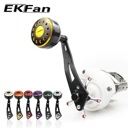 Ekfan Perilla Carrete Baitcasting Daiwa - Mango aluminio