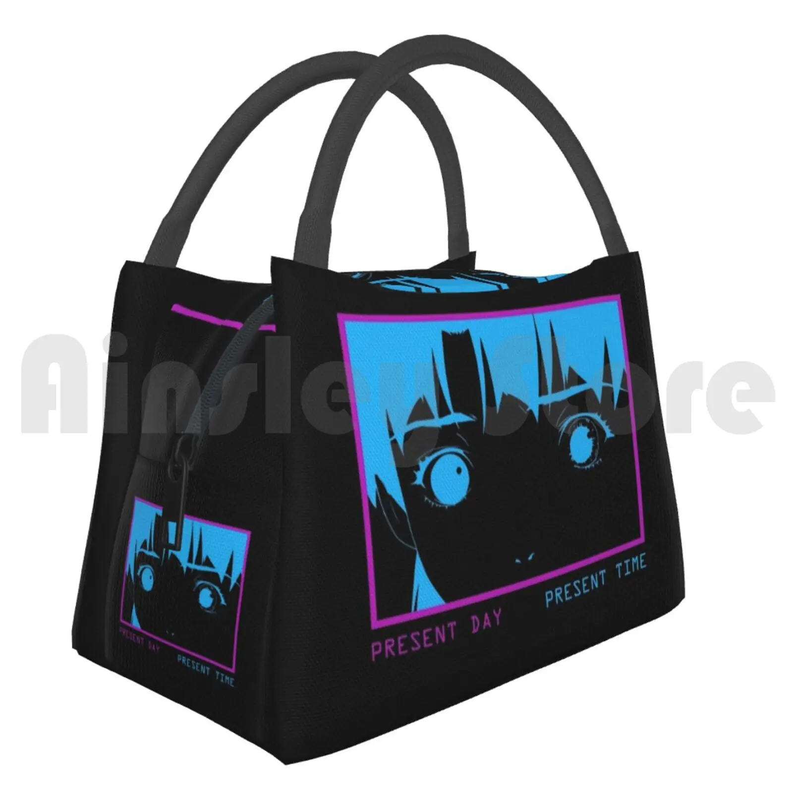 

Cooler Lunch Bag Picnic Bag Present Day-Present Time-Lain Lain Serial Experiments Lain Anime Manga Japan