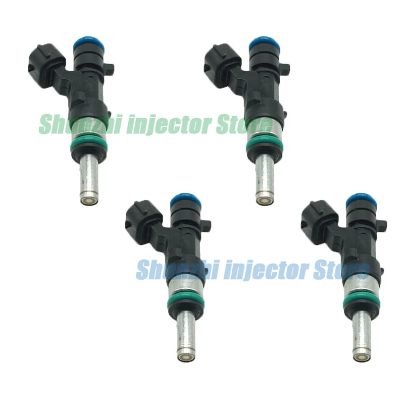 4pcs Fuel Injector Nozzle For TOYOTA DAIHATSU SUBARU OEM:0280158295 23250-B2050 0 280 158 295 23250B2050