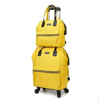 Ensemble de Sacs à Bagages de Voyage pour Femme, Bagage à Main, à Roulettes, à Roulettes, SR