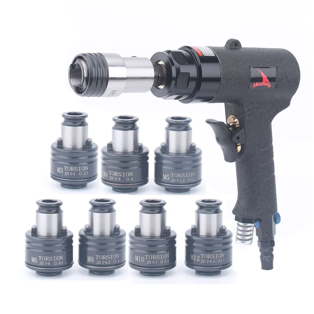 YOUSAILING JIS M3-M12 Pistol Type Tapping Machines Pneumatic Drill Tapper For Threading Common Iron